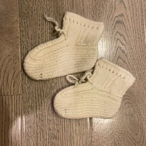 2/$10 Baby wool knit socks